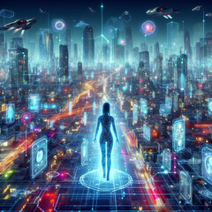 Immersive Networks with Glimpse into the Future of VR Communication