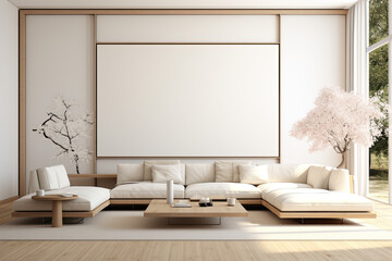 modern luxury white living room interior design with sofa. 