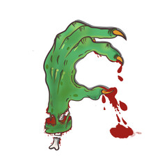 Obraz premium A-Z halloween