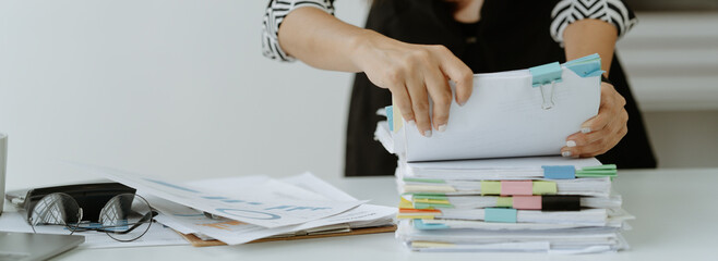 business documents businessman check legal document review Prepare documents or analysis reports,...