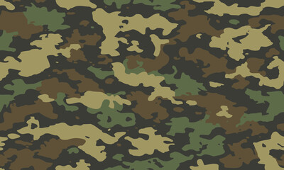 camouflage background army abstract modern vector military background fabric textile repeats seamless print - obrazy, fototapety, plakaty