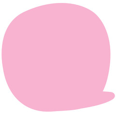 Speech bubble