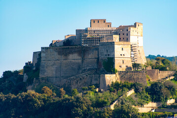 Aragonese Castle of Baia - Italy