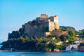 Aragonese Castle of Baia - Italy