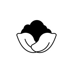 cabbage vegetable icon