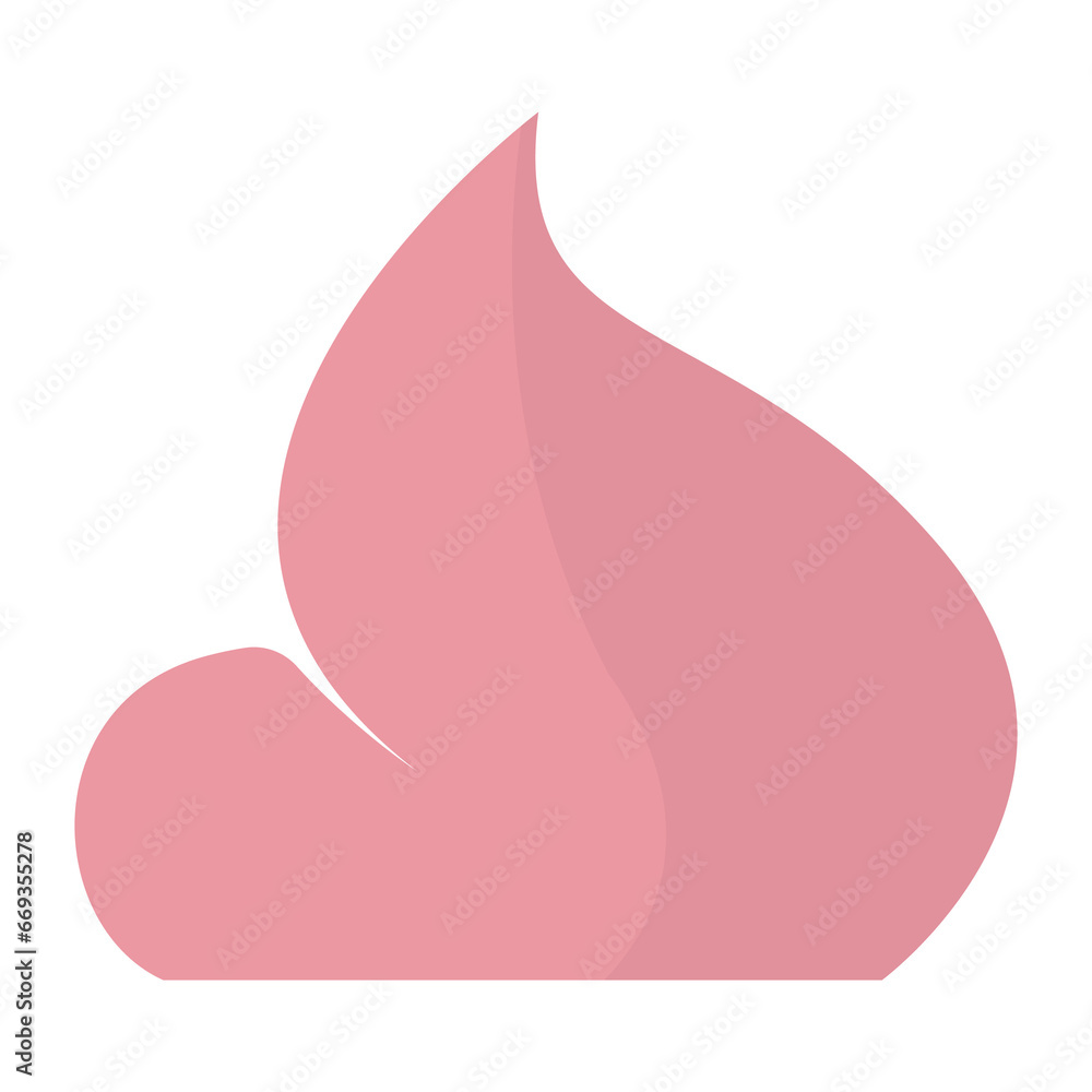 Poster vector illustration of lotion. colored vector for website design .simple design on transparent backg