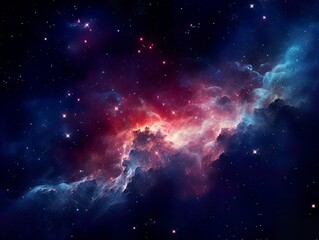 Fototapeta premium Galaxy and universe light. Galaxies sky in space Planets and stars beauty of space exploration