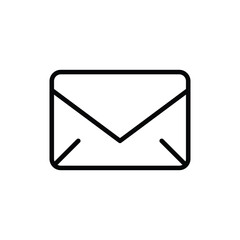 Email mail message vector icon