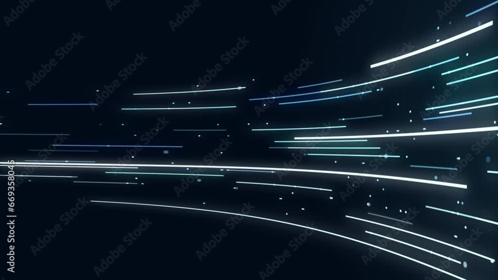 Poster Abstract Circle and line HUD technological futuristic elements.particle data background future design.
