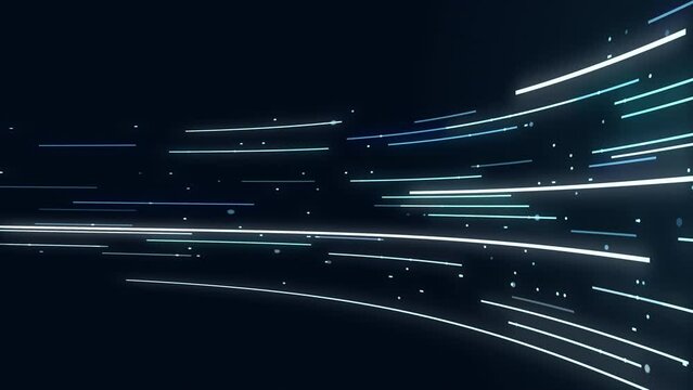 Abstract Circle and line HUD technological futuristic elements.particle data background future design.