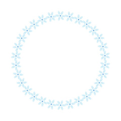 Elegant Flower Frame