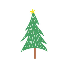 Christmas Tree - Festive Holiday Decorations and Winter Magic