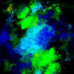 Obraz na płótnie Canvas abstract colorfull light smoke pattern texture background wallpaper