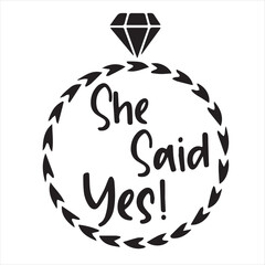 she said yes background inspirational positive quotes, motivational, typography, lettering design