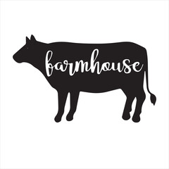 famr house logo inspirational positive quotes, motivational, typography, lettering design