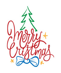 Holiday NYE & Christmas Lettering