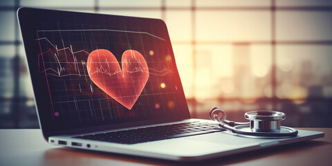 heart on monitor I The Art of Creativity Exploring Outer Space isometric Heart on monitor Isometric...