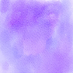 Purple watercolor abstract background texture