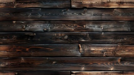 dark wood background, seamless border pattern, wooden floorboards design