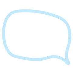 Speech Bubble Talk White background