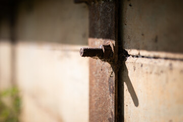 Rusty bolt