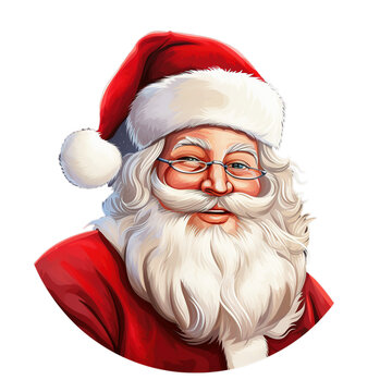 Santa claus logo deals