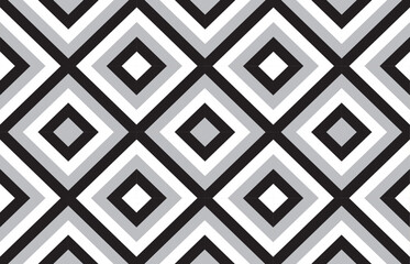 Beautiful Back and white colours geometric background. Colourful box pattern. Print design. Graphic design. Vector pattern. Geometric pattern. Lines. Fabric. Black and white Check pattern. Decorative.