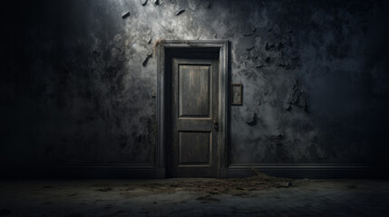 A secret door