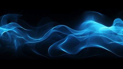 Abstract blue water fantasy fractal texture background