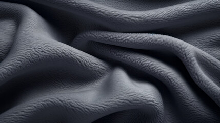 A rough textured background of a thick coarse fabric