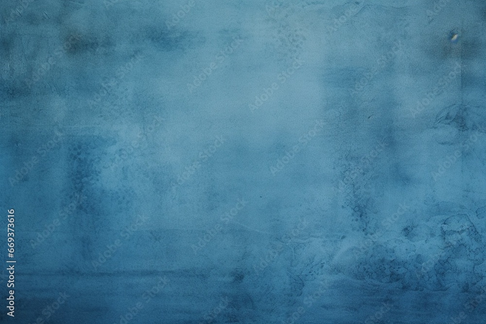 Poster generative ai : blue paper paste poster style texture background