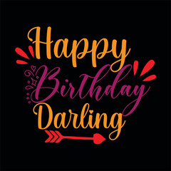 Happy birthday darling