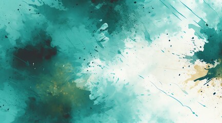 Abstract background with spots and splashes