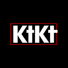 KTKT company name vector monogram.