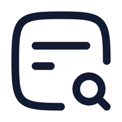 audit icon for business and marketing