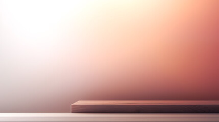 Abstract soft peach background, template for presentations.