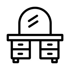 Obraz premium Decor dressing furniture