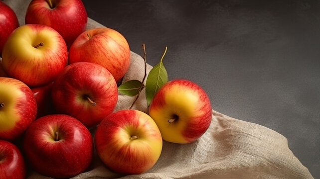 Apple fruit.
