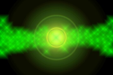 frühling  hell leuchten in grün