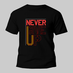 illustration t shirt typography for print