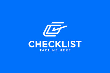 letter C G checklist modern logo vector design for corporate business