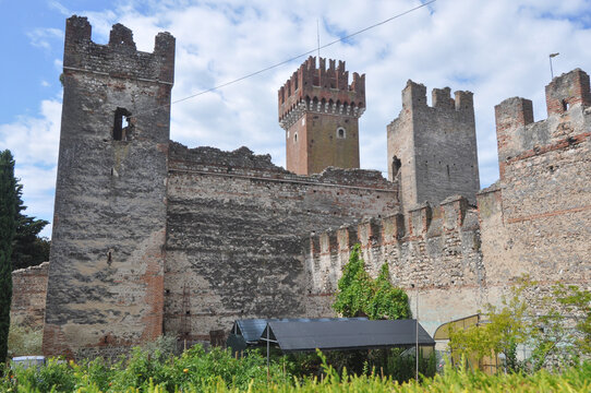 Scala castle in Lasize