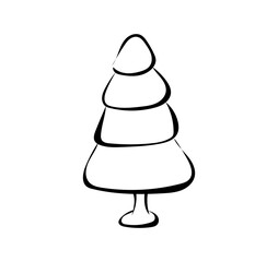 Fototapeta premium Weihnachtsbaum 