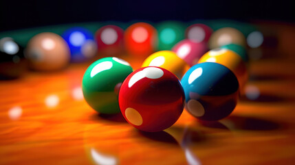 Mastering the skill of pocketing balls in billiards