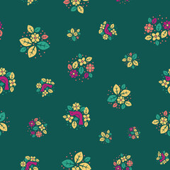 Cute and Simple Bird Seamless Surface Pattern Design