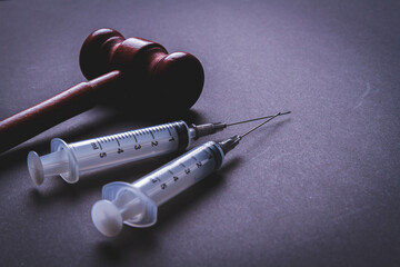 The trial of a medical worker. Prohibited drugs. Doping control over athletes. Anabolics and...