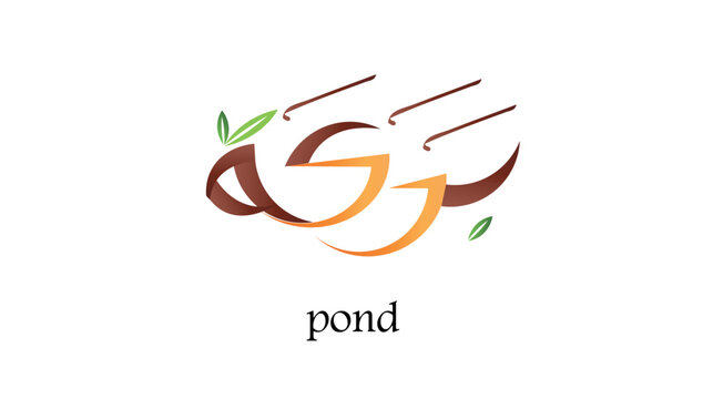 pond. Goodness, Baraka slogan, Arabic calligraphy slogan, Money blessing, Arabic calligraphy blessing, Arabic slogan