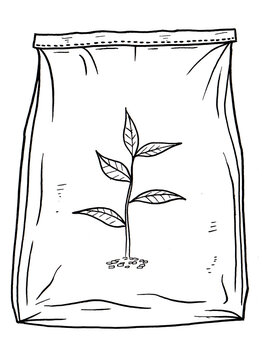 Vertilizer Hand Drawn Illustration