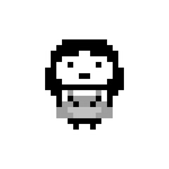 ドット絵のキャラ(主婦)