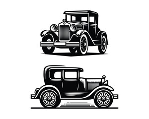 Vector Vintage Cars